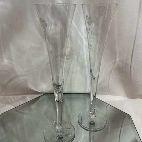 Vintage perrier jouet etched - vintage,