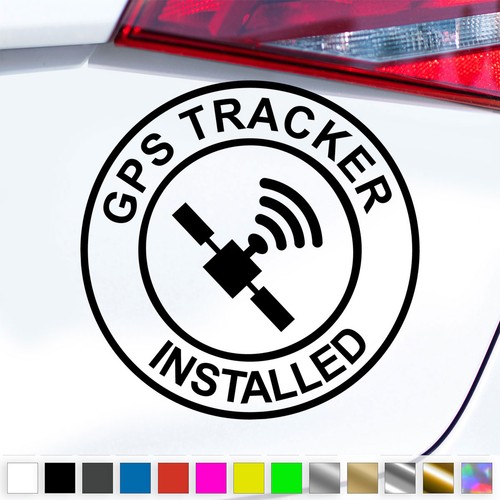Gps tracker sticker bicycle - gps,