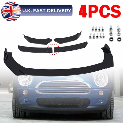 Gloss front bumper lip - gloss,