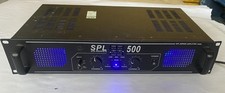 Skytec SPL 500W Home Stereo HiFi Amplifier - EQ-Series + Power cable 