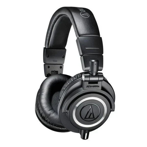 Audio technica athm50x black - audio,