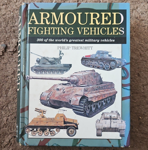 Armoured fighting vehicles - armoured,