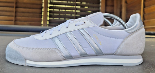 Adidas orion white silver - 9,