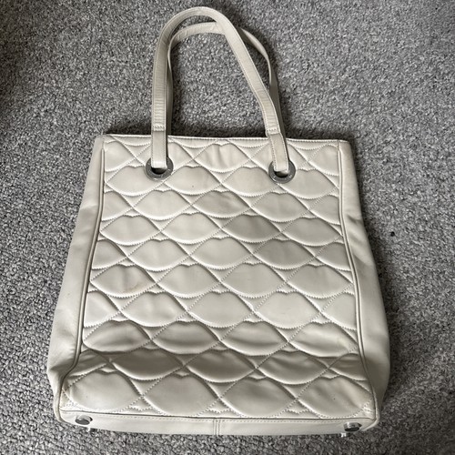 Lulu guinness cream leather - guinness,