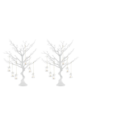Nuptio white christmas - white, tree