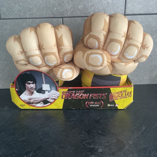 Bruce lee dragon fists boxed - bruce,