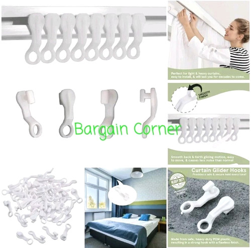 Nova curtain hooks - curtain,