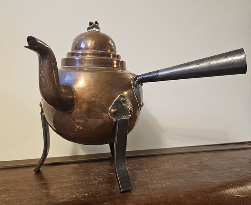 Antique swedish spider copper - swedish,