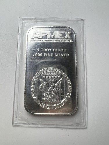 1oz fine silver 999 - .999, apmex