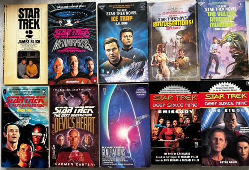 Star trek multi - star, multi-listing