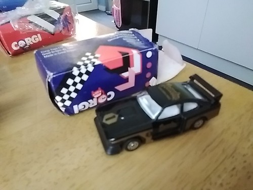 Corgi ford capri zakspeed - corgi,