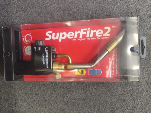 Rothenberger super fire - rothenberger, 2