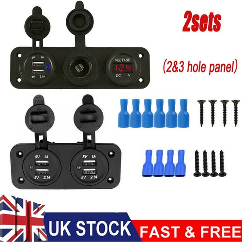 12v dual car camper caravan - dual,