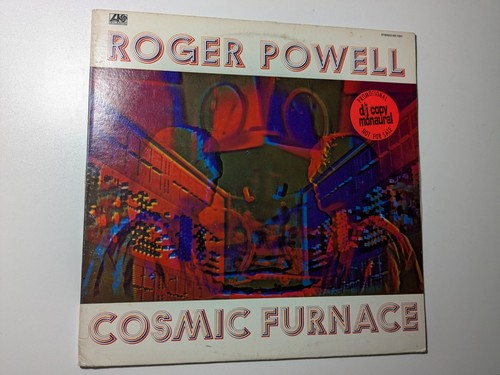 Roger powell cosmic furnace - powell, lp
