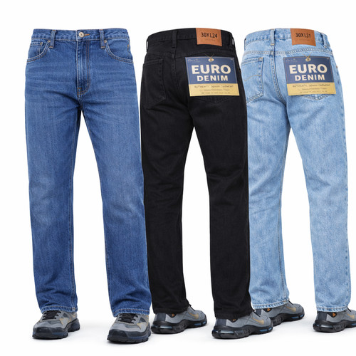 Mens jeans straight leg - straight,
