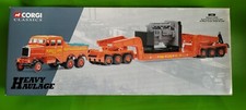 CORGI 17603 - Scammell Constructor - Girder Trailer & Load - Siddle Cook Boxed