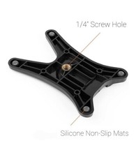 Flash Hot Shoe Light Stand  holder for Nikon Speedlight SB- 600 700 800 910 5000