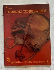 Tumbling Tumbleweeds