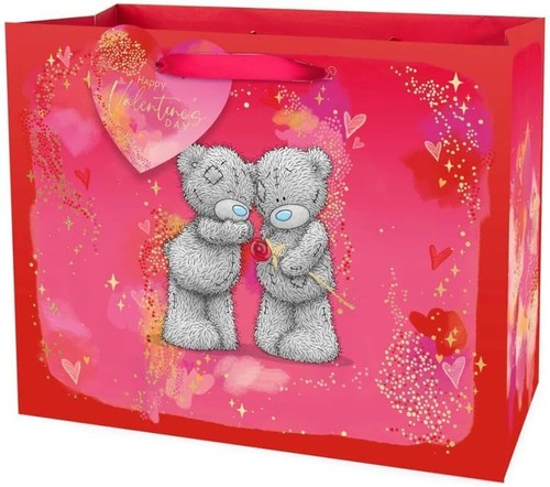 Bear giving rose - bear, valentine's