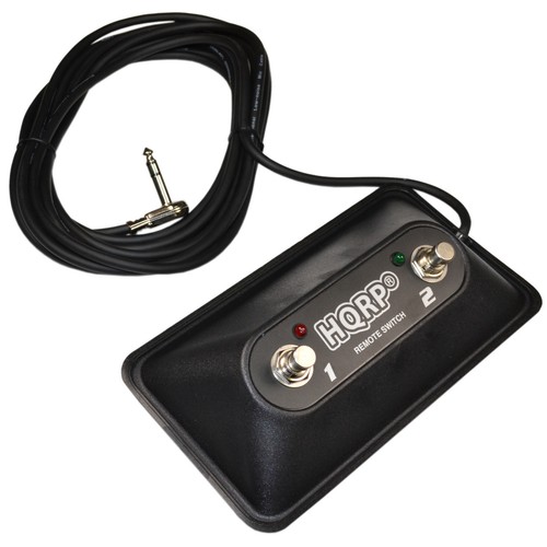 Button guitar amp - 2-button, footswitch