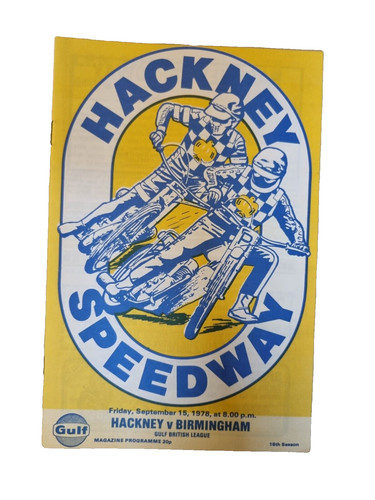 Hackney speedway - speedway,