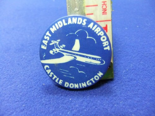 Tin badge aviation east - tin,