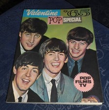 Valentine '65 Pop Special Book