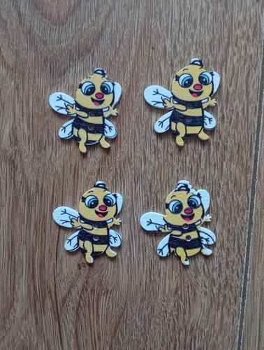 Set cute bumble bee - of, 4