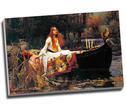 John william waterhouse lady - waterhouse,
