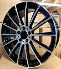 18"turbine black pol Alloy