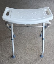 Coopers Adjustable Shower Seat 8308 Boxed With Instructions
