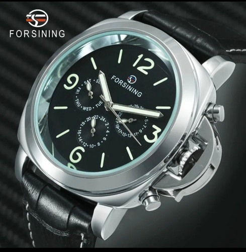 Men automatic watch luminous - automatic,