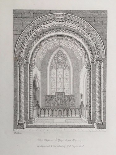 1848 antique print st - antique, print;