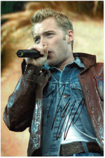 Ronan Keating signed autographed photo AMCo COA 20237