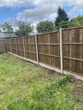 fence panel close board