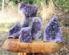 Clearance Amethyst Cut Base