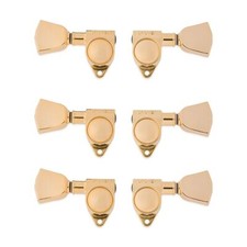 Gibson Grover Rotomatics 102 Series Tuners 3 x 3 (Gold, Keystone)