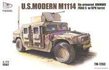 T-Model TM7203 1/72 U.S. HMMWV
