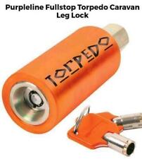 TORPEDO Full Stop Purpleline Security Corner Steady Leg Lock Caravan Accessory
