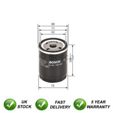 Oil Filter SJR Fits Land Rover