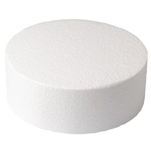 Round cake dummy by 3 - round,