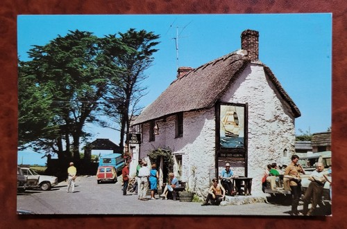 Vintage postcard unposted - vintage,