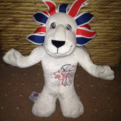 Pride the lion soft - toy, large