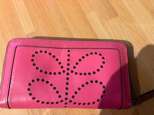 Orla kiely big zip wallet - kiely,