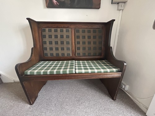 Vintage oak wooden hall - oak,