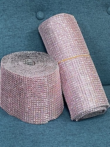 Diamante sparkle effect mesh - sparkle,