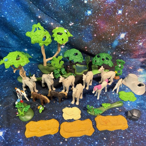 Playmobil bundle trees - playmobil,