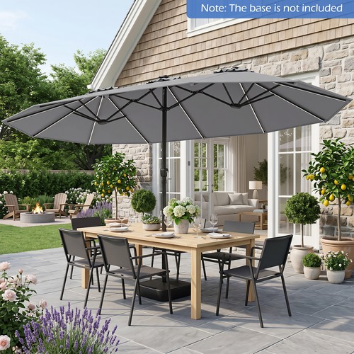 15ft double sided rectangular - 15ft,