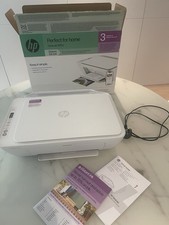 HP DeskJet 2810e All-in-One Wireless Inkjet Printer w/ Ink & Warranty-1 mth old