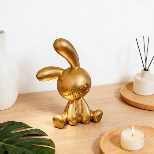 Bunny statue craft unique - statue, cute